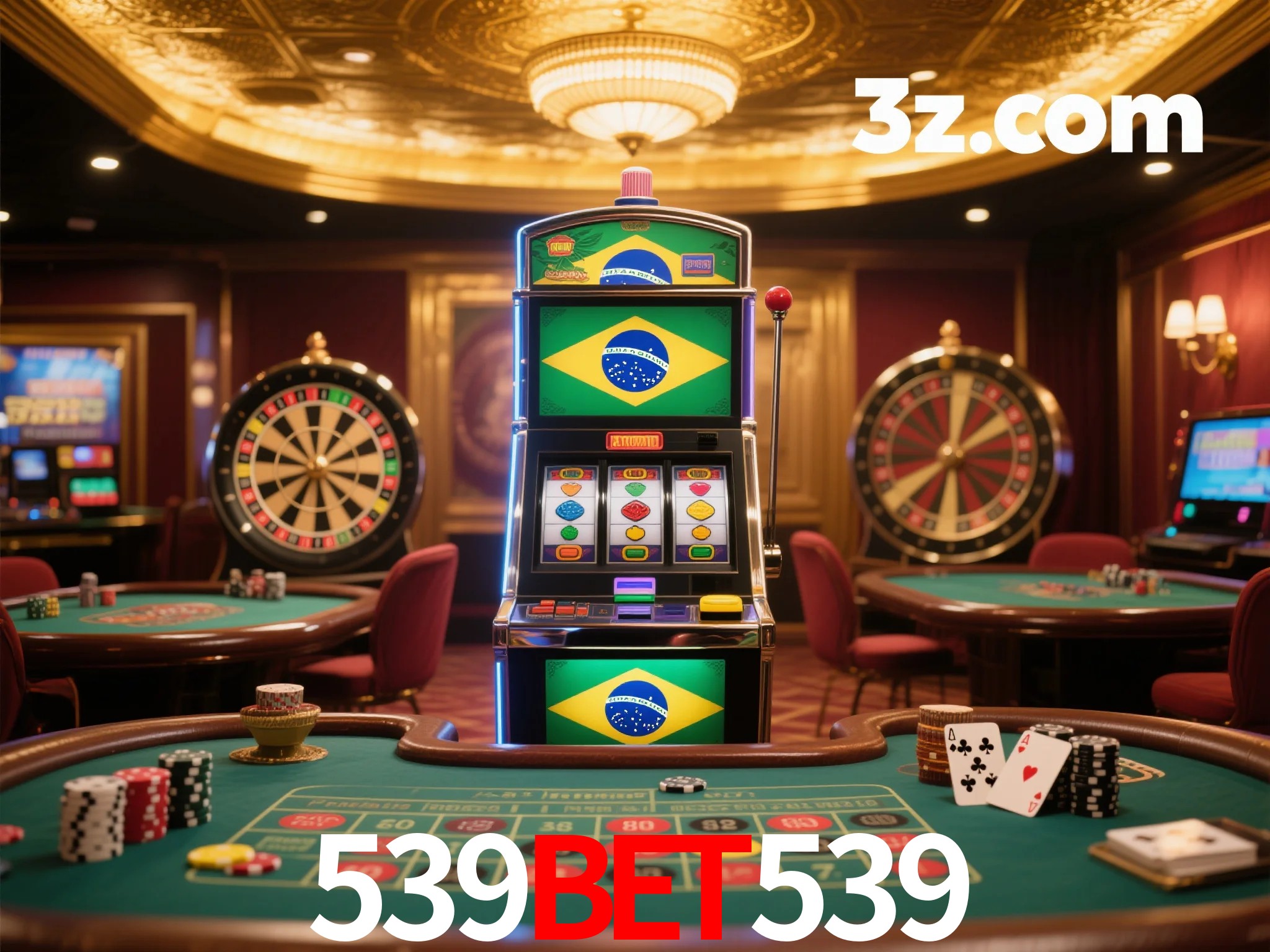 cards and chips image